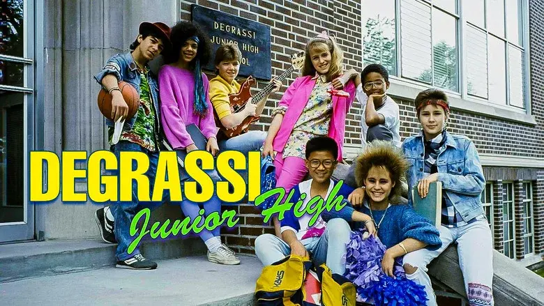 Degrassi Junior High still 7