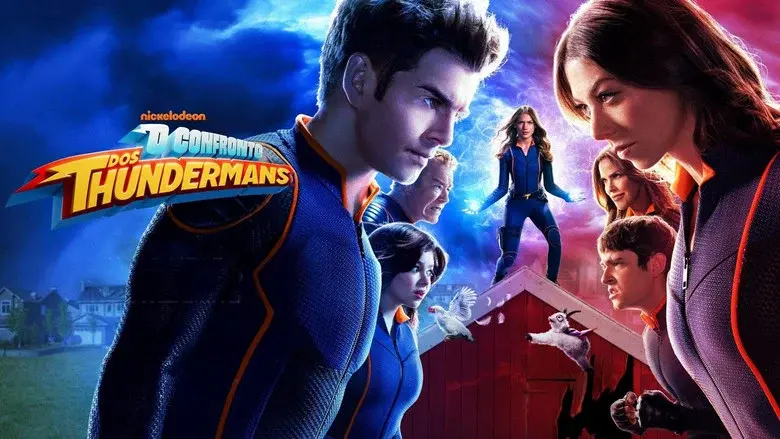 Clash of the Thundermans still 4