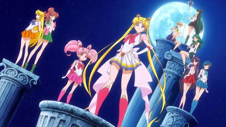 Sailor Moon Crystal still 4