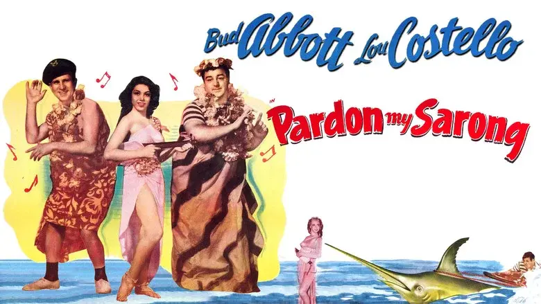 Pardon My Sarong still 7