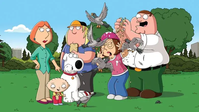 Family Guy still 4