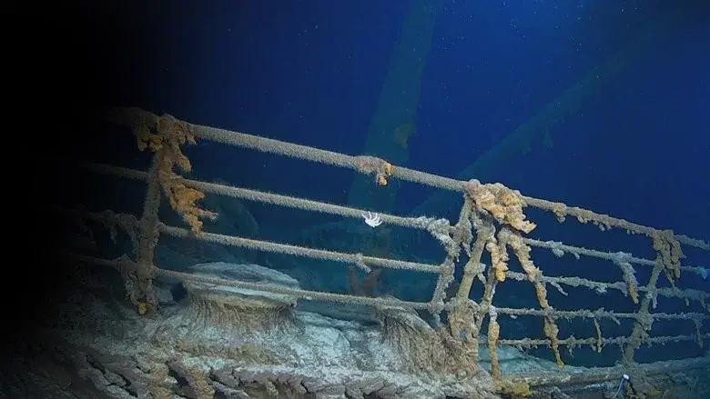 Back to the Titanic still 2