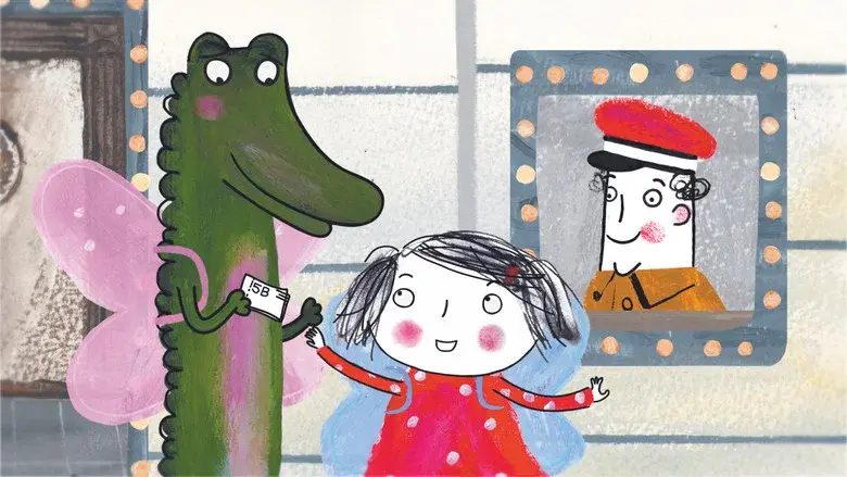 Rita & Crocodile still 2