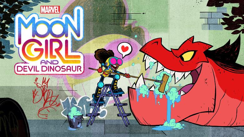 Marvel's Moon Girl and Devil Dinosaur still 7