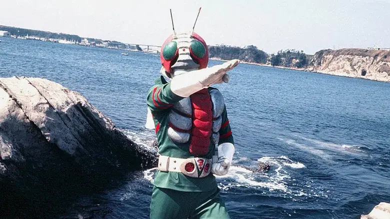 Kamen Rider V3 still 1
