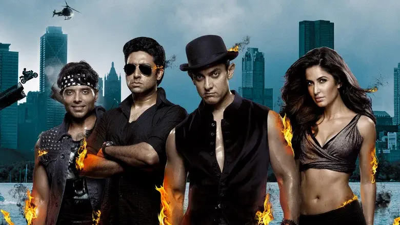 Dhoom 3 still 2