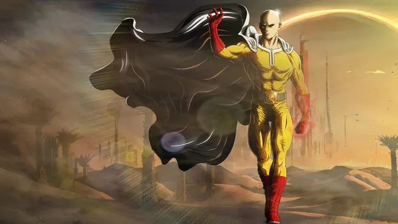 One-Punch Man still 4