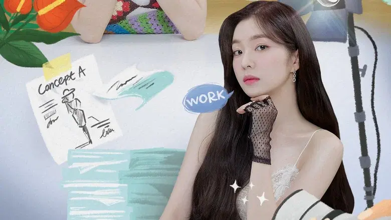 IRENE's Work & Holiday still 2