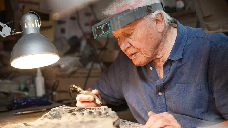 Attenborough and the Sea Dragon still 5