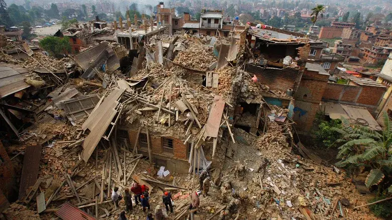 Nepal Quake: Terror on Everest still 1