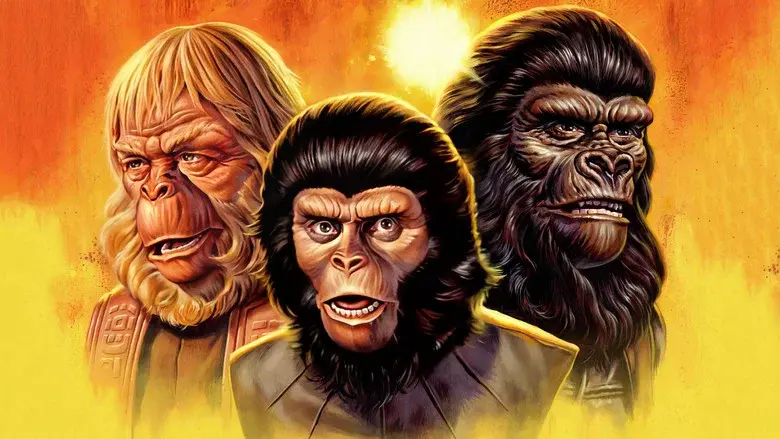 Planet of the Apes still 4