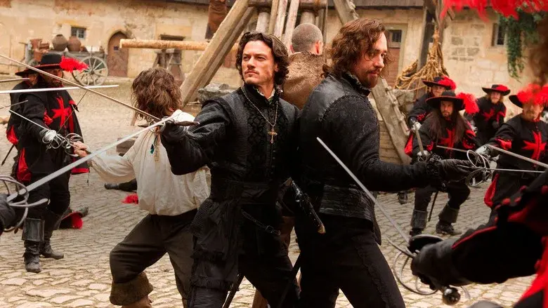 The Three Musketeers still 3