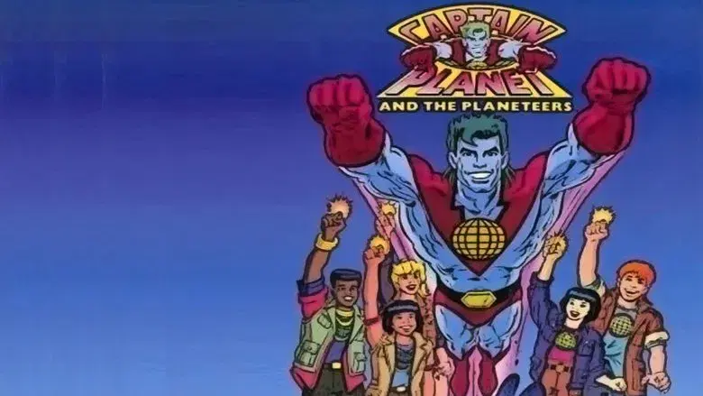 Captain Planet and the Planeteers still 1