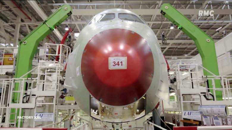 Making of: Airbus A350 still 5