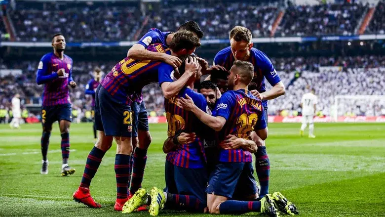 Matchday: Inside FC Barcelona still 6