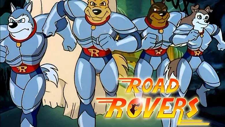 Road Rovers still 4