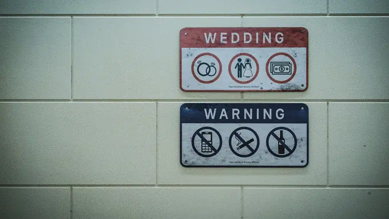 The Wedding War still 1
