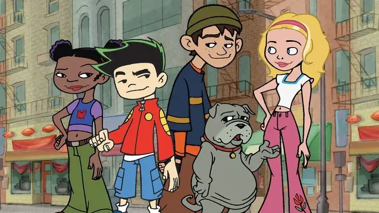 American Dragon: Jake Long still 2