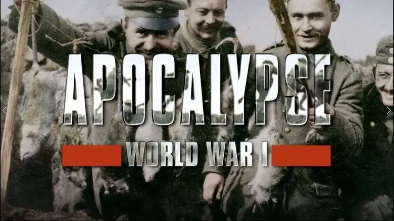 Apocalypse: World War I still 3