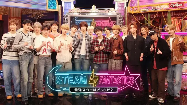 &TEAM vs FANTASTICS still 1
