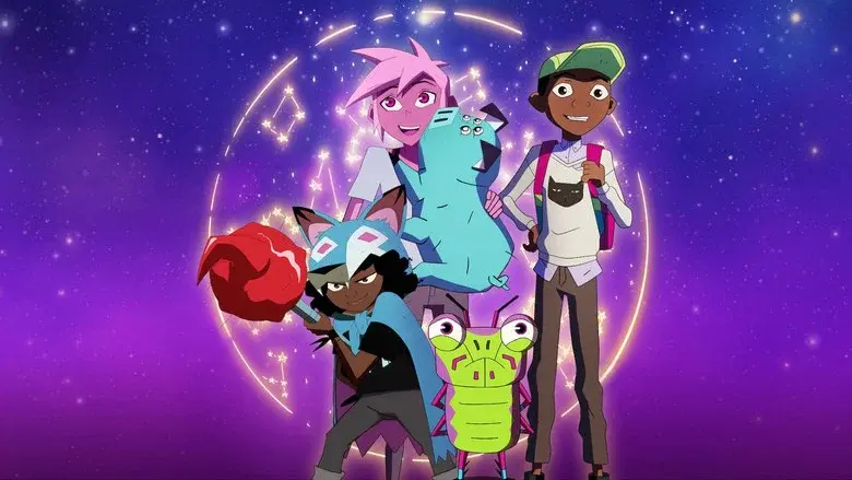 Kipo and the Age of Wonderbeasts still 4