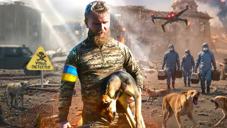 Rage en Ukraine : des vétériaires en première ligne still 1