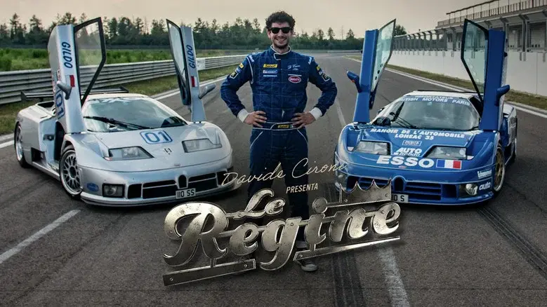 Davide Cironi presenta: le Regine still 1