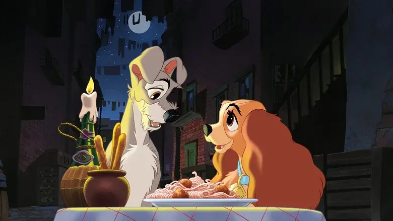 Lady and the Tramp still 7