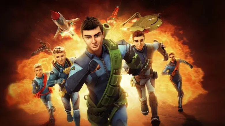 Thunderbirds Are Go! still 2