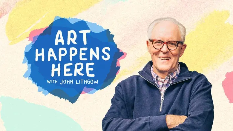 Art Happens Here with John Lithgow still 2