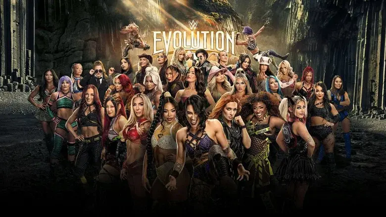 WWE Evolution 2025 still 4