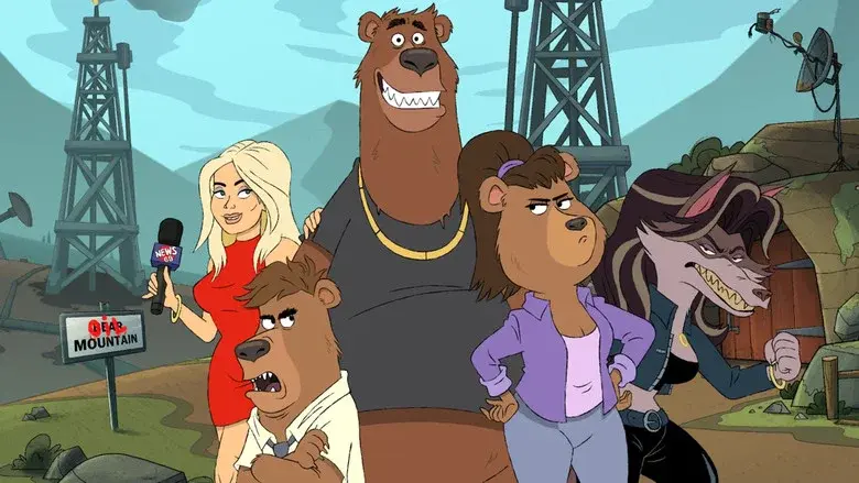 Breaking Bear still 1