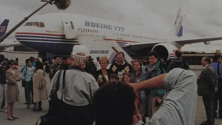 21st Century Jet: The Building of the 777 still 1