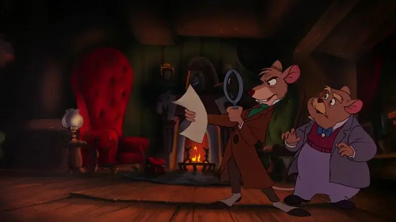 The Great Mouse Detective still 7