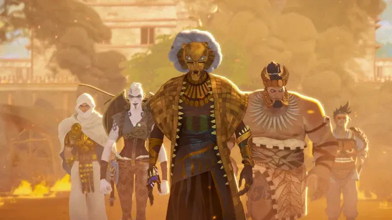 Eyes of Wakanda still 4
