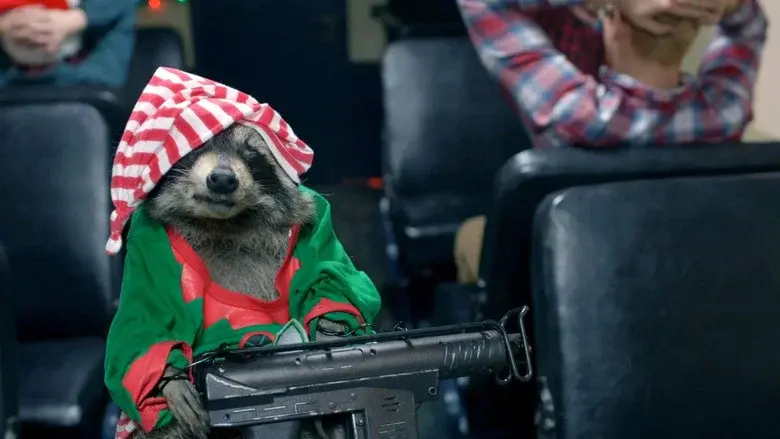Killer Raccoons 2: Dark Christmas in the Dark still 4