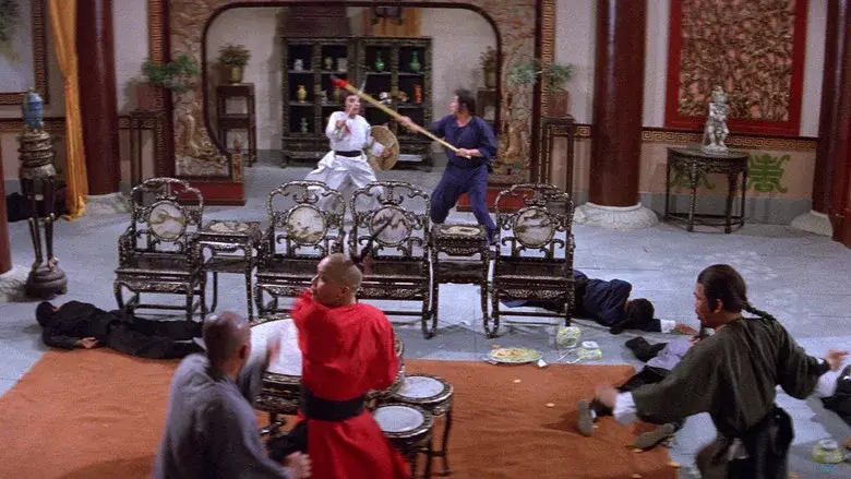 The Iron-Fisted Monk still 1