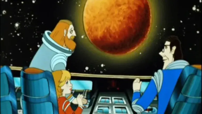 The Secret of the Third Planet still 7