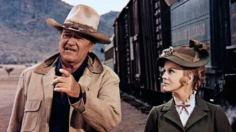 The Train Robbers still 6