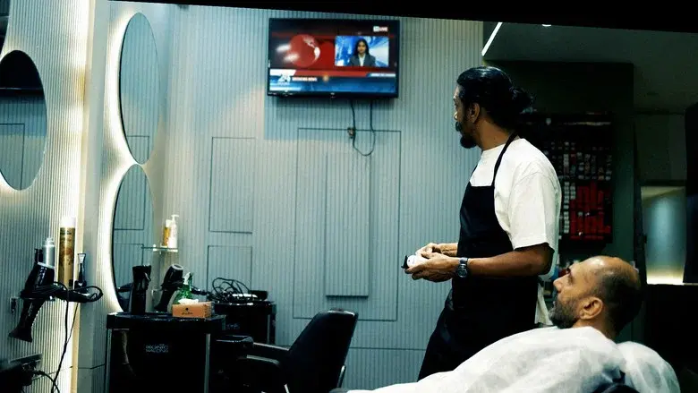 Close Shave still 2