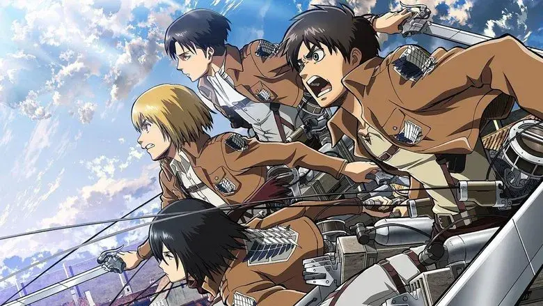 Attack on Titan still 8
