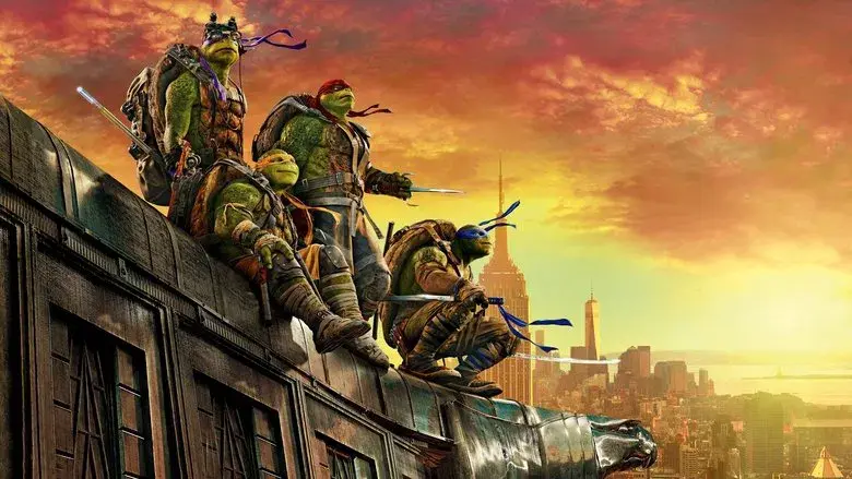 Teenage Mutant Ninja Turtles: Out of the Shadows still 1
