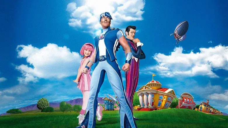 LazyTown still 3