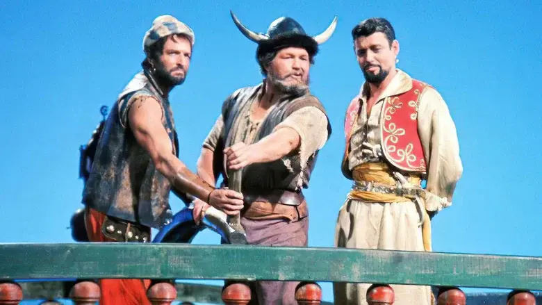 Captain Sindbad still 2