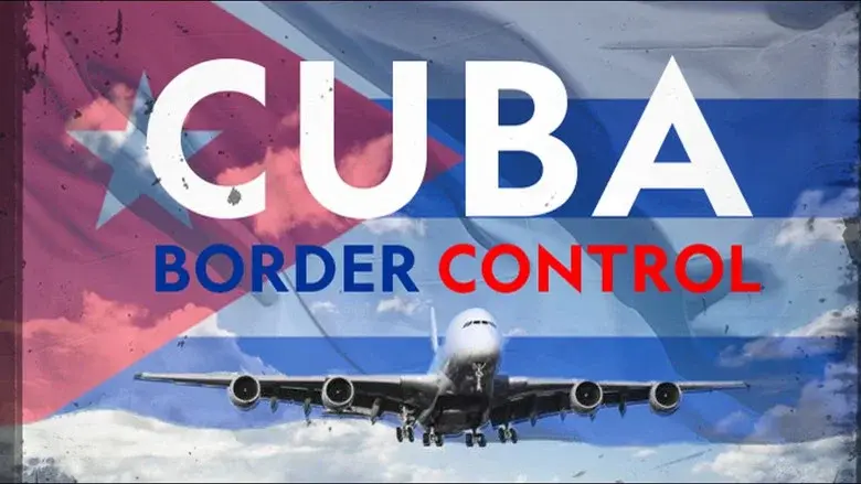 Stop! Border Control: Cuba still 2
