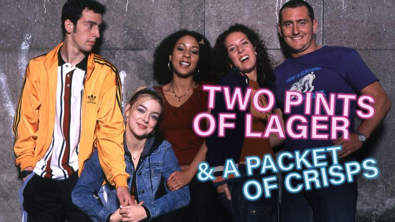 Two Pints of Lager and a Packet of Crisps still 5