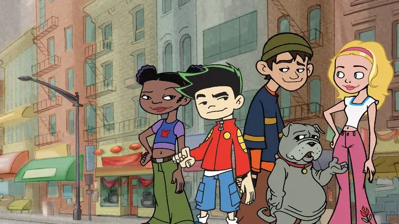 American Dragon: Jake Long still 7