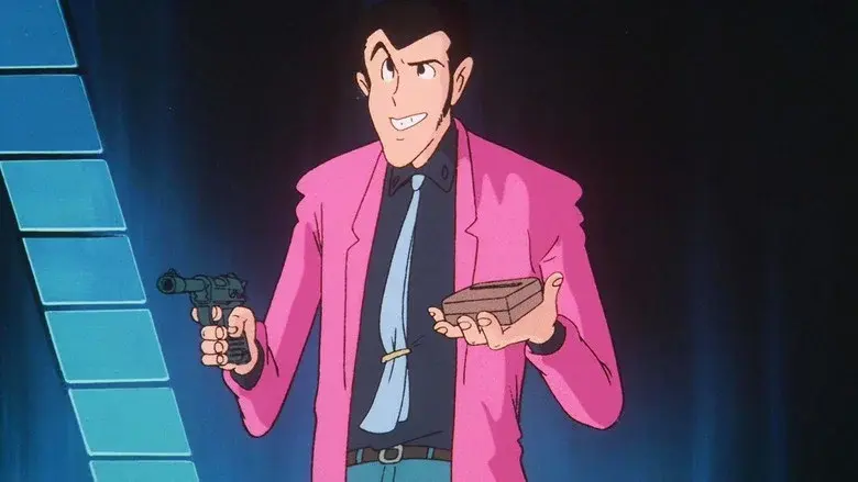 Lupin the Third: The Legend of the Gold of Babylon still 2