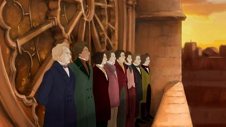 The Legends of Paris: A Tale of the 19th Century Artistic Scene still 3