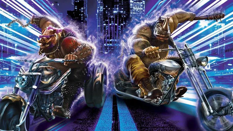 Teenage Mutant Ninja Turtles: Out of the Shadows still 3